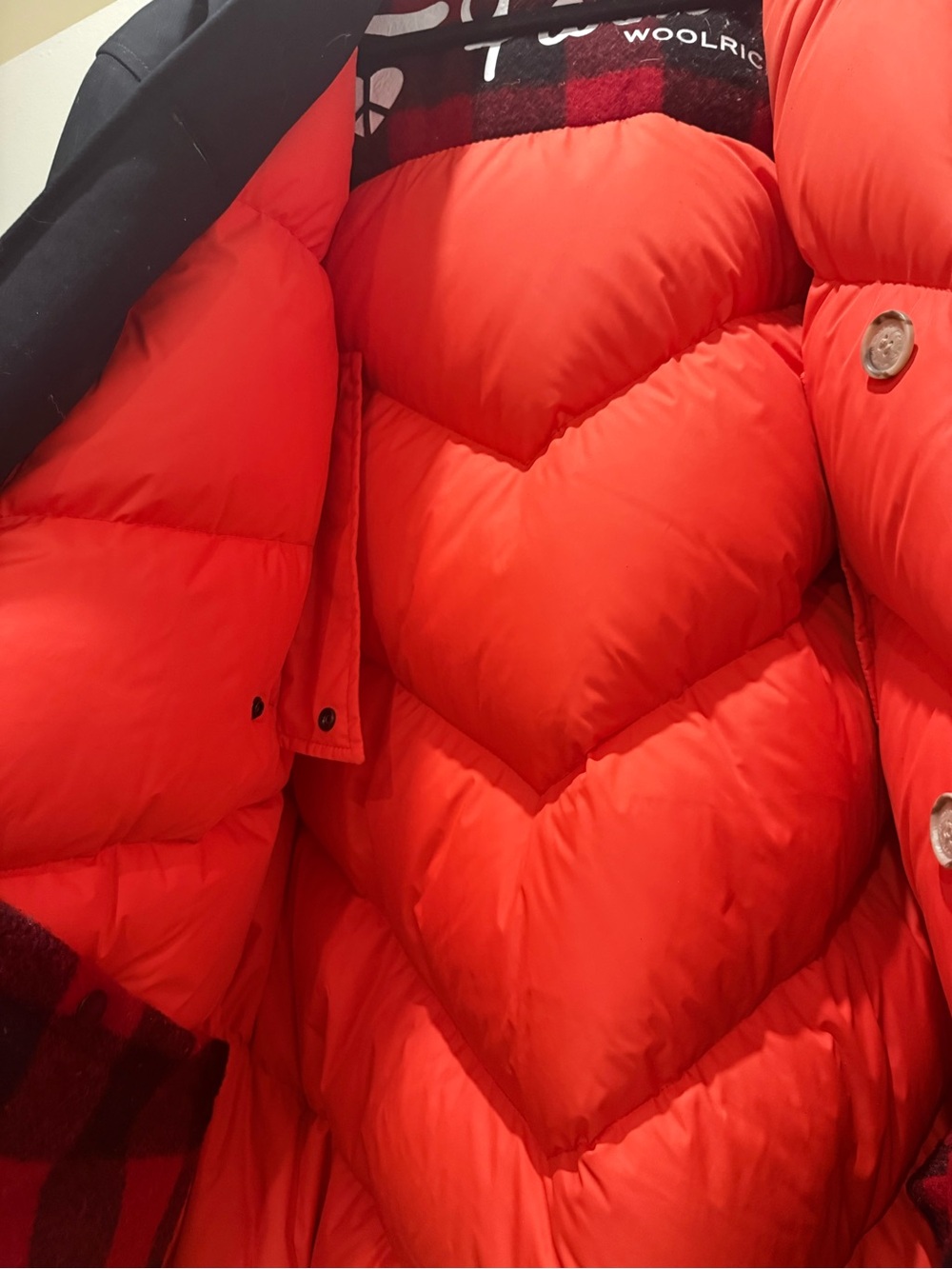 Men’s Woolrich x Griffin Reversible Limited Edition Fashion Week 2018 Parka, S